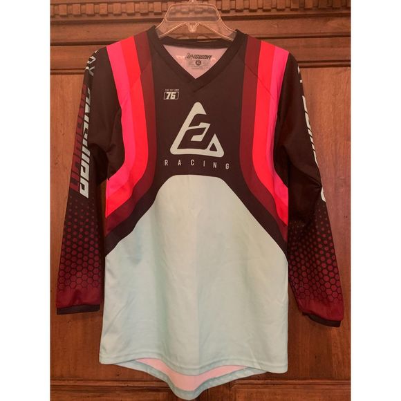 Kids XL Answer riding jersey - Picture 1 of 3